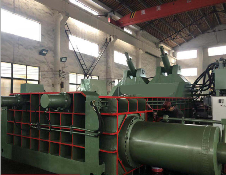西城金屬打包機(Y81-3500推包型)